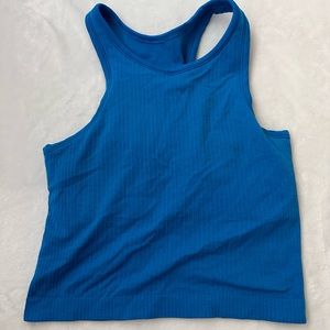 Lululemon Ebb to Street Crop Tank size 4